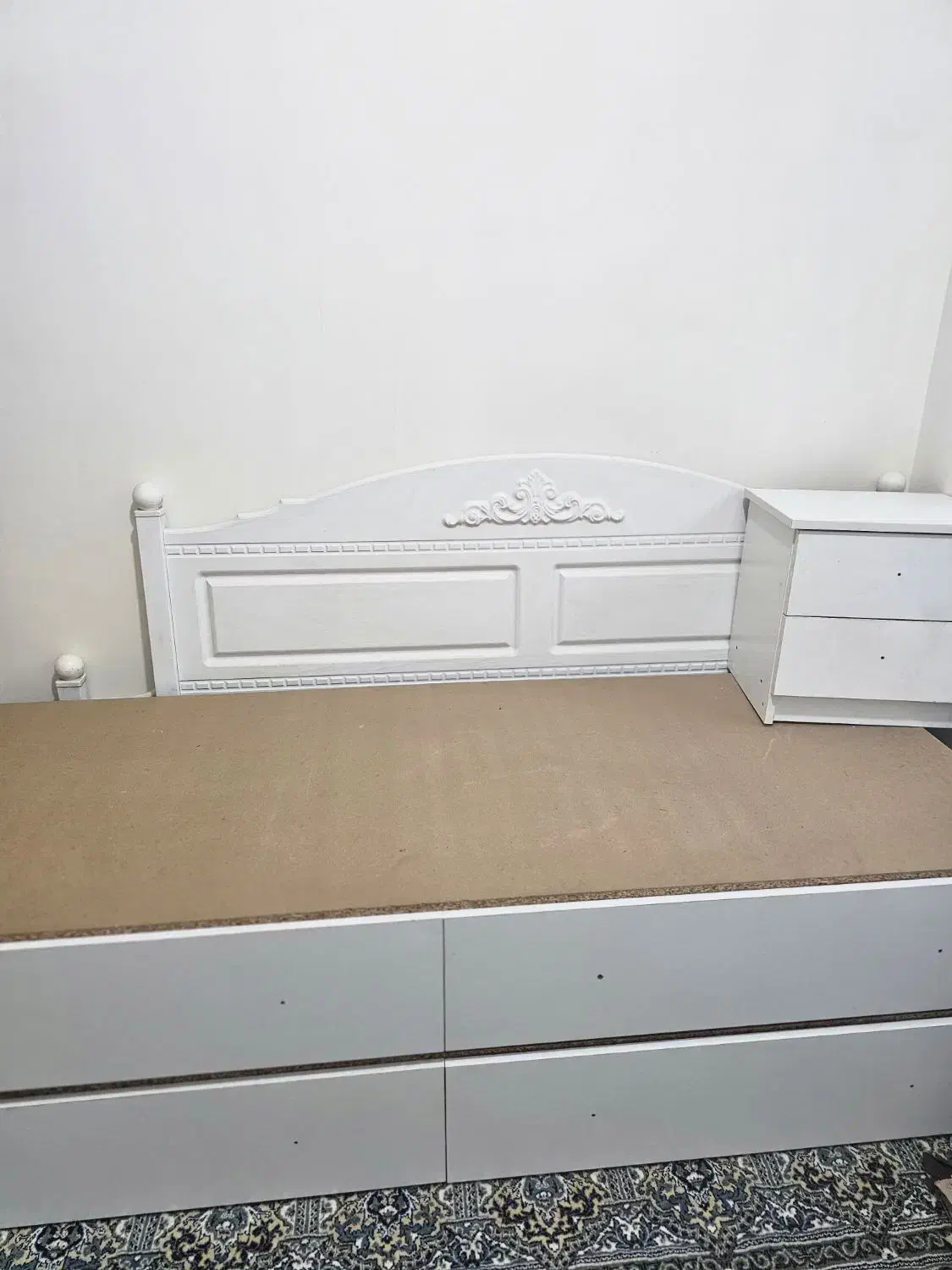 تخت دونفره فروش فوری فوری|تخت و سرویس خواب|تهران, کیانشهر|دیوار