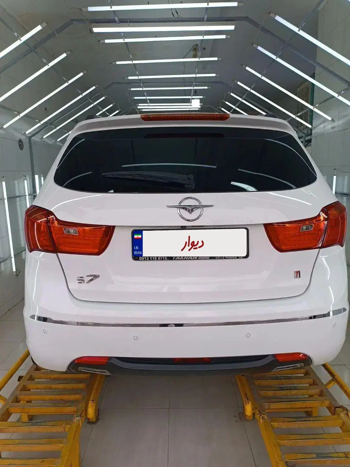 هایماs7پلاس|خودرو سواری و وانت|اصفهان, پل شریعتی|دیوار