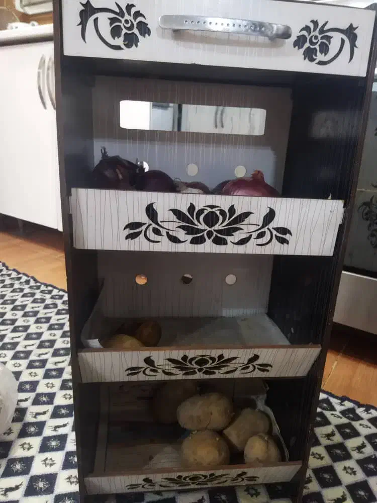 جا پیازی|آب‌چکان و نظم‌دهنده ظروف|اهواز, گلستان|دیوار