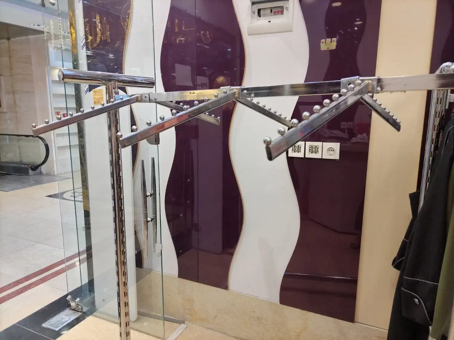 رگال استیل 6 شاخه|بندرخت و رخت‌آویز|اهواز, دانشگاه چمران|دیوار