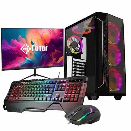 کامپیوتر با لوازم کامل|رایانه رومیزی|تهران, صادقیه|دیوار