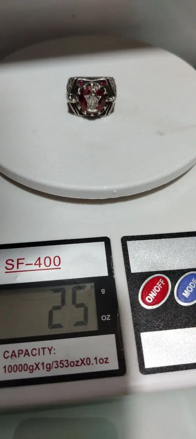 انگشتر نقره تاج فروهر|جواهرات|نسیمشهر, |دیوار