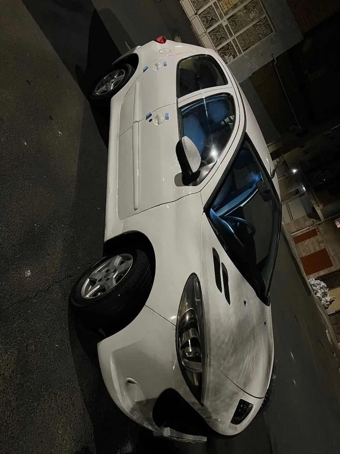 207 اتومات ۹۷|خودرو سواری و وانت|تبریز, |دیوار