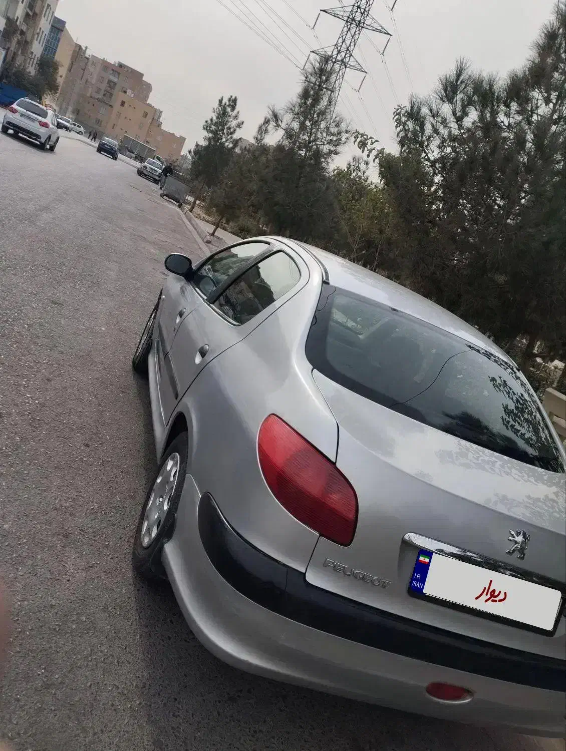 ۲۰۶|خودرو سواری و وانت|فردیس, شهرک شهید حسینی|دیوار