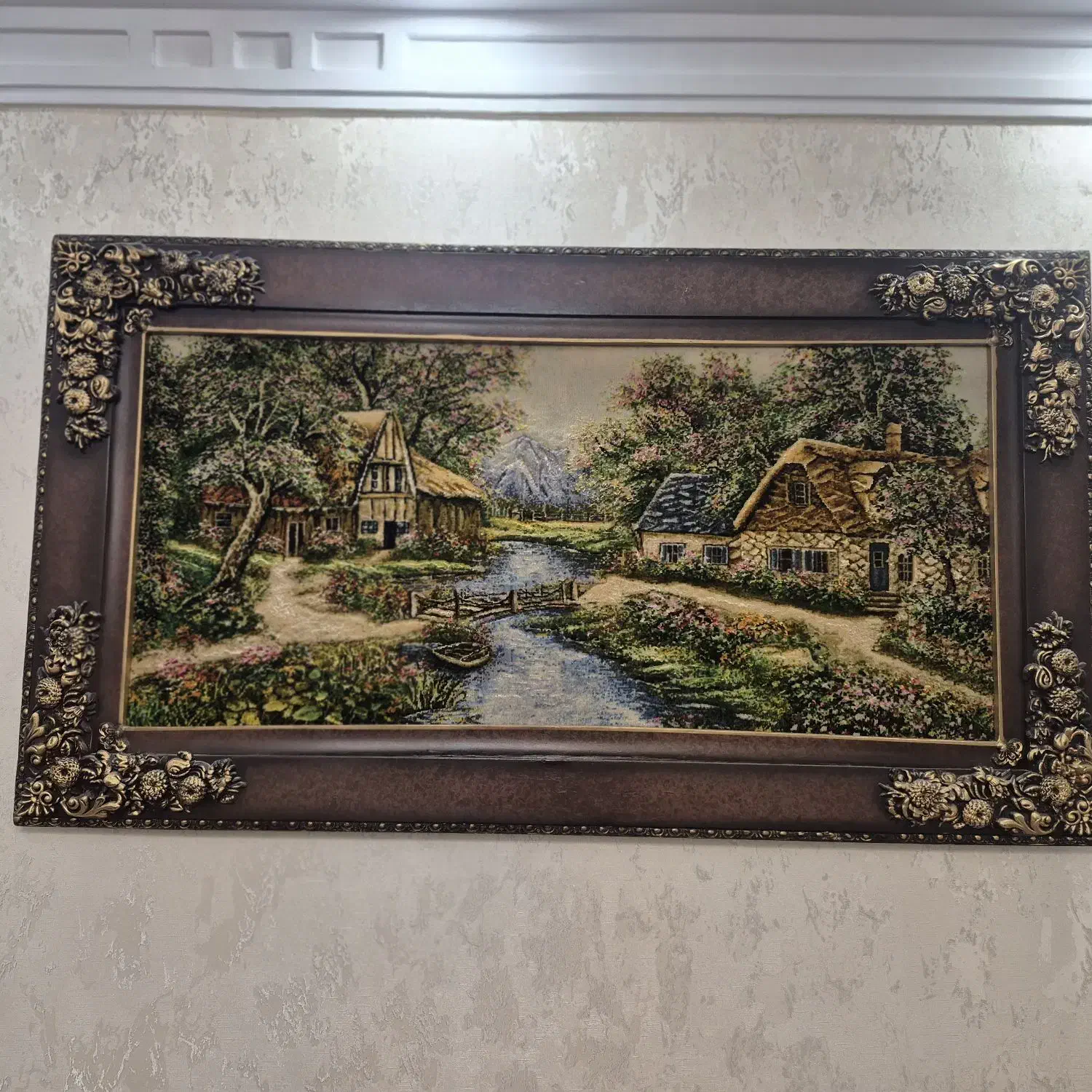 تابلو فرش کوچه باغ|تابلو فرش|تهران, فردوس|دیوار