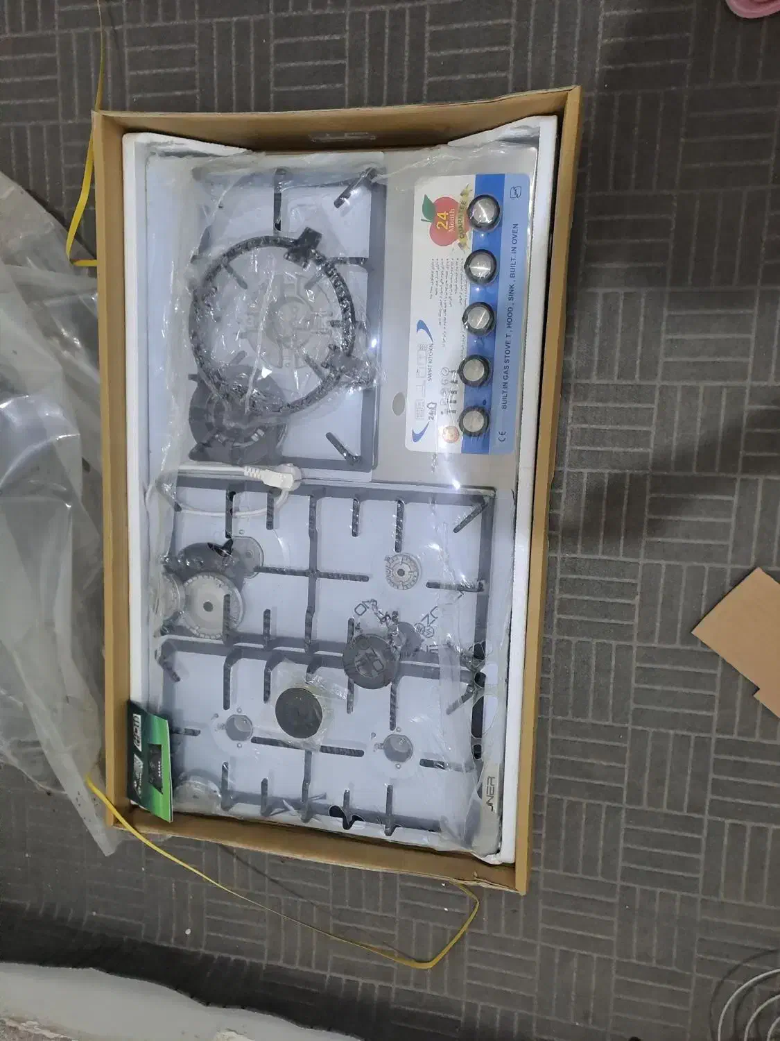 گاز رومیزی|اجاق گاز و لوازم برقی پخت‌وپز|تربت جام, جامی|دیوار