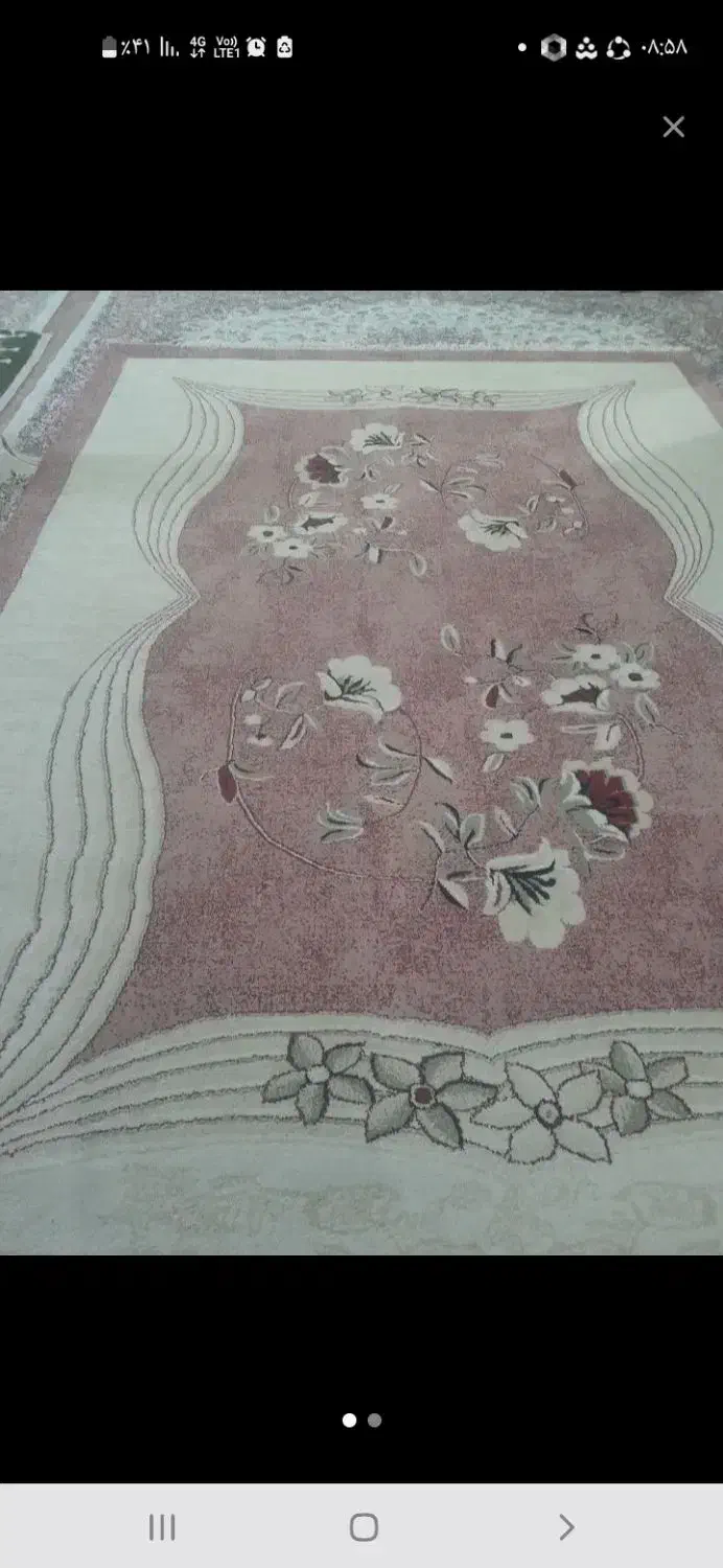 گلیم فرش ۹ متری|گلیم، جاجیم، گبه|تویسرکان, |دیوار