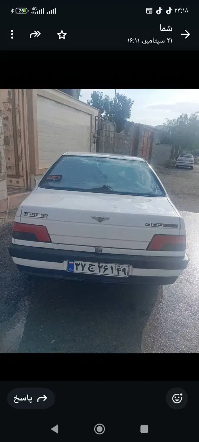 پژو۴۰۵|خودرو سواری و وانت|یاسوج, |دیوار