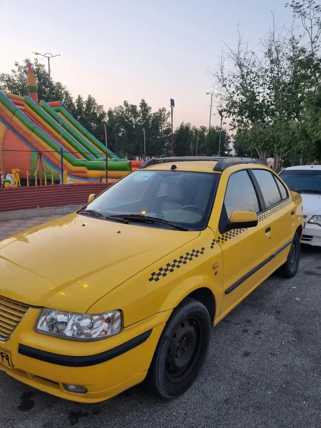 تاکسی سمندef7 فروش فوری|خودرو سواری و وانت|دوگنبدان, |دیوار