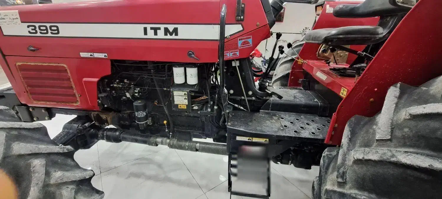 تراکتور ۳۹۹ جفت|خودرو سنگین|آشخانه, |دیوار