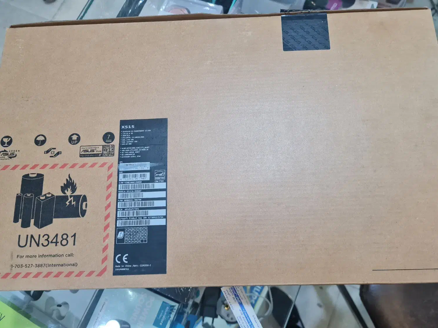 لپتاپ asus نسل ۱۰ در حد آک|رایانه همراه|شیراز, شهرک جماران|دیوار