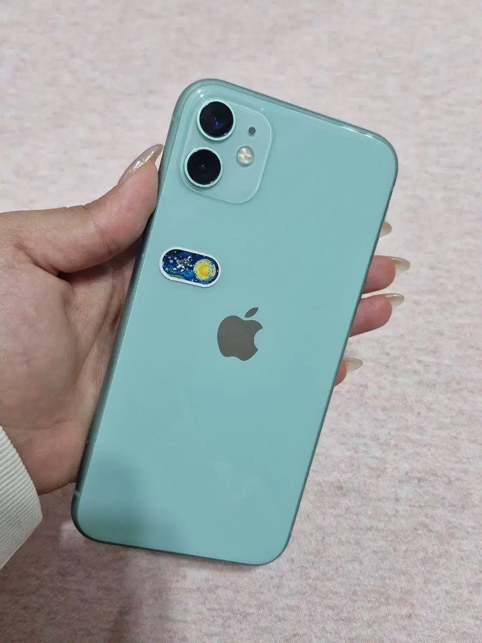 گوشی آیفون ۱۱ دو سیم کارت پارت نامبر ch|موبایل|ایذه, |دیوار