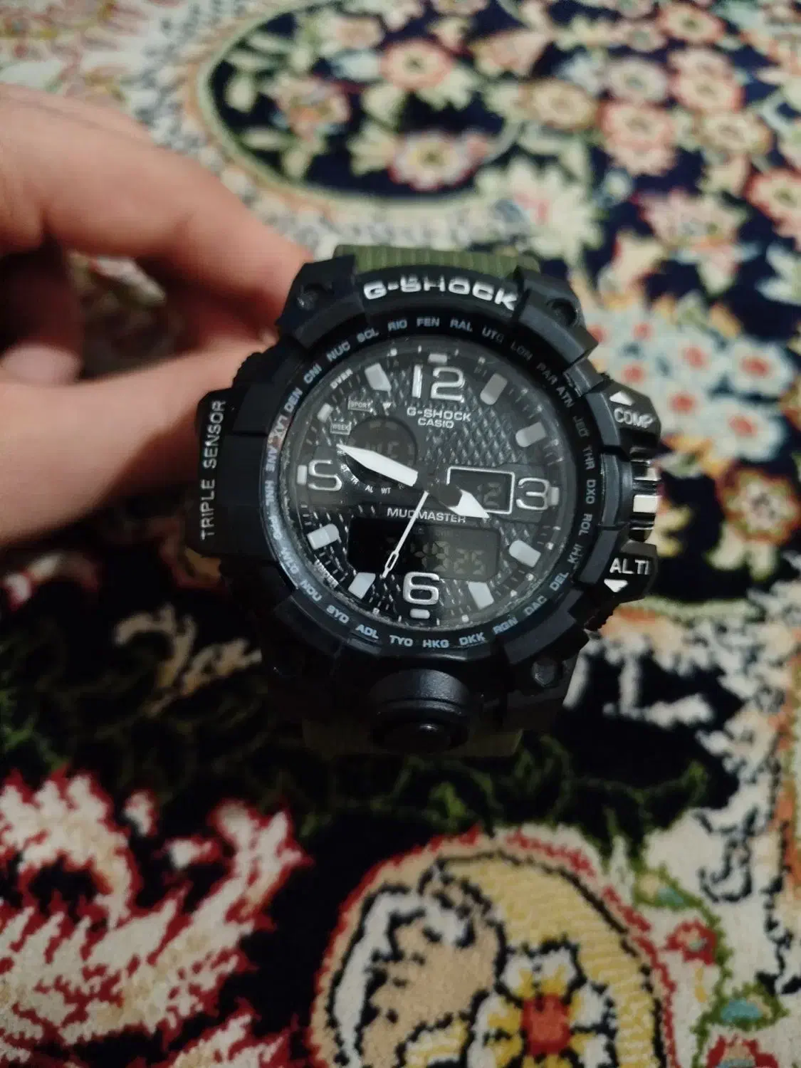 ساعت مچی مردانه|ساعت|اندیشه, شهرک کوثر|دیوار