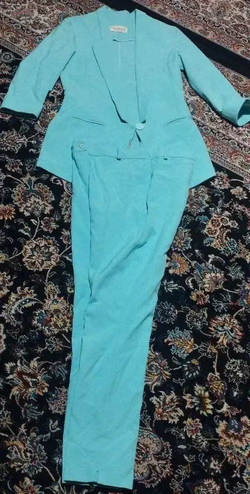 کت و شلوار آبی دخترانه|لباس|قدس, شهرقدس|دیوار