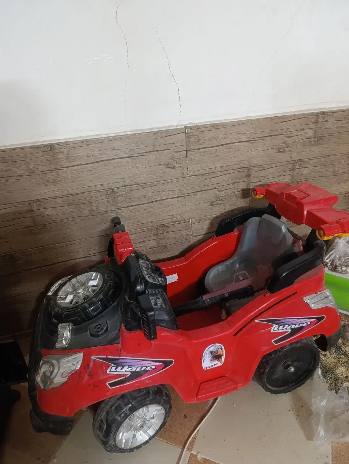 ماشین شارژی|اسباب‌‌بازی|سبزوار, غرب نیروگاه|دیوار