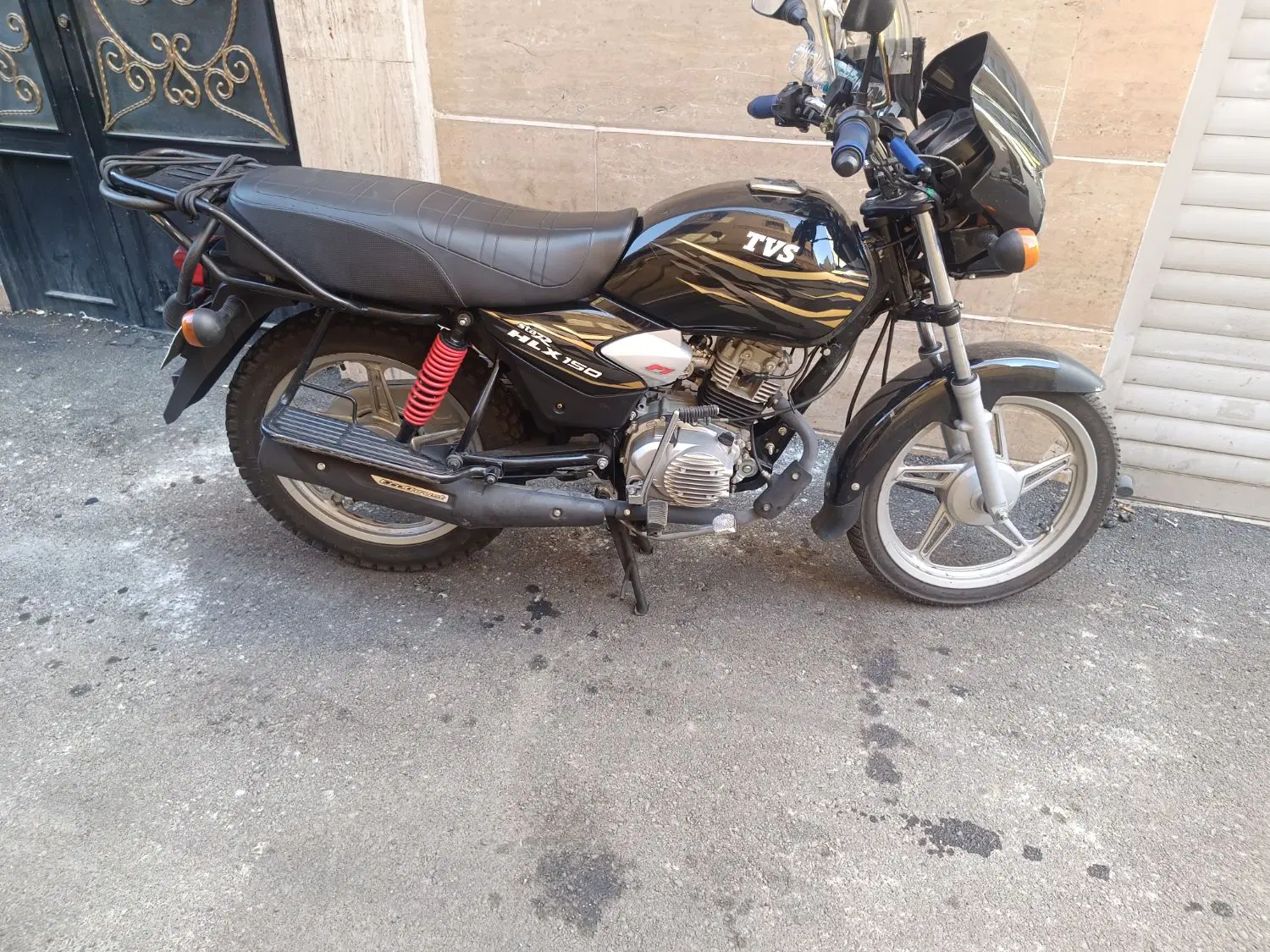 باکسر hlx 150 tvs|موتورسیکلت|تهران, فردوس|دیوار