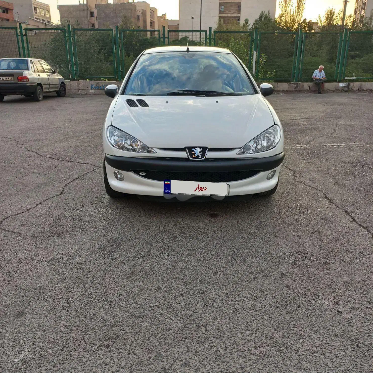 ۲۰۶ SD مدل ۹۶ V8|خودرو سواری و وانت|تهران, شمیران‌نو|دیوار