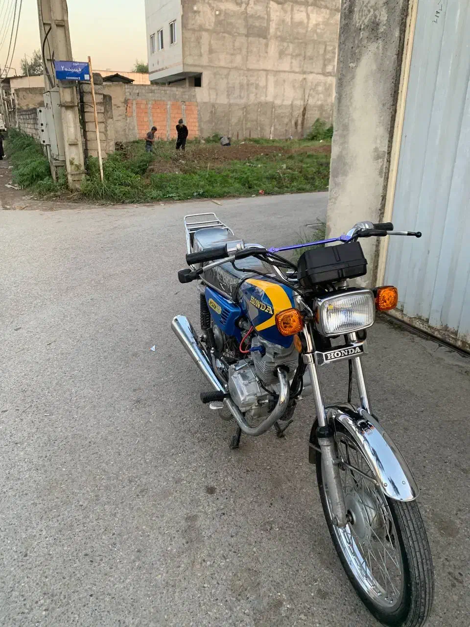 موتورسیکلت هندا|موتورسیکلت|ساری, |دیوار