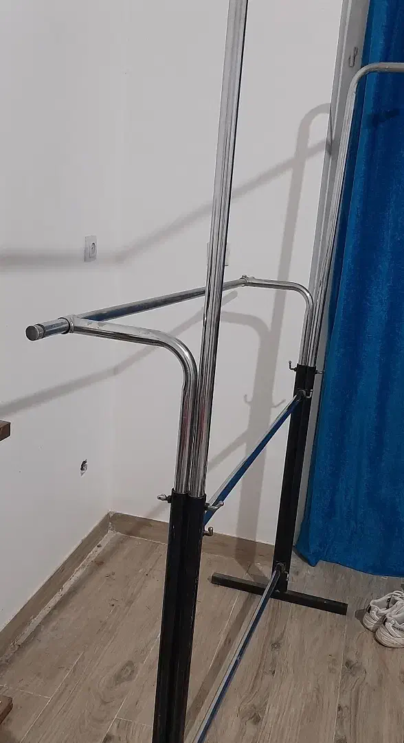 رگال آویز لباس استیل ۳ ردیفه جمع شو|جاکفشی، کمد، دراور|شیراز, کیان آباد|دیوار