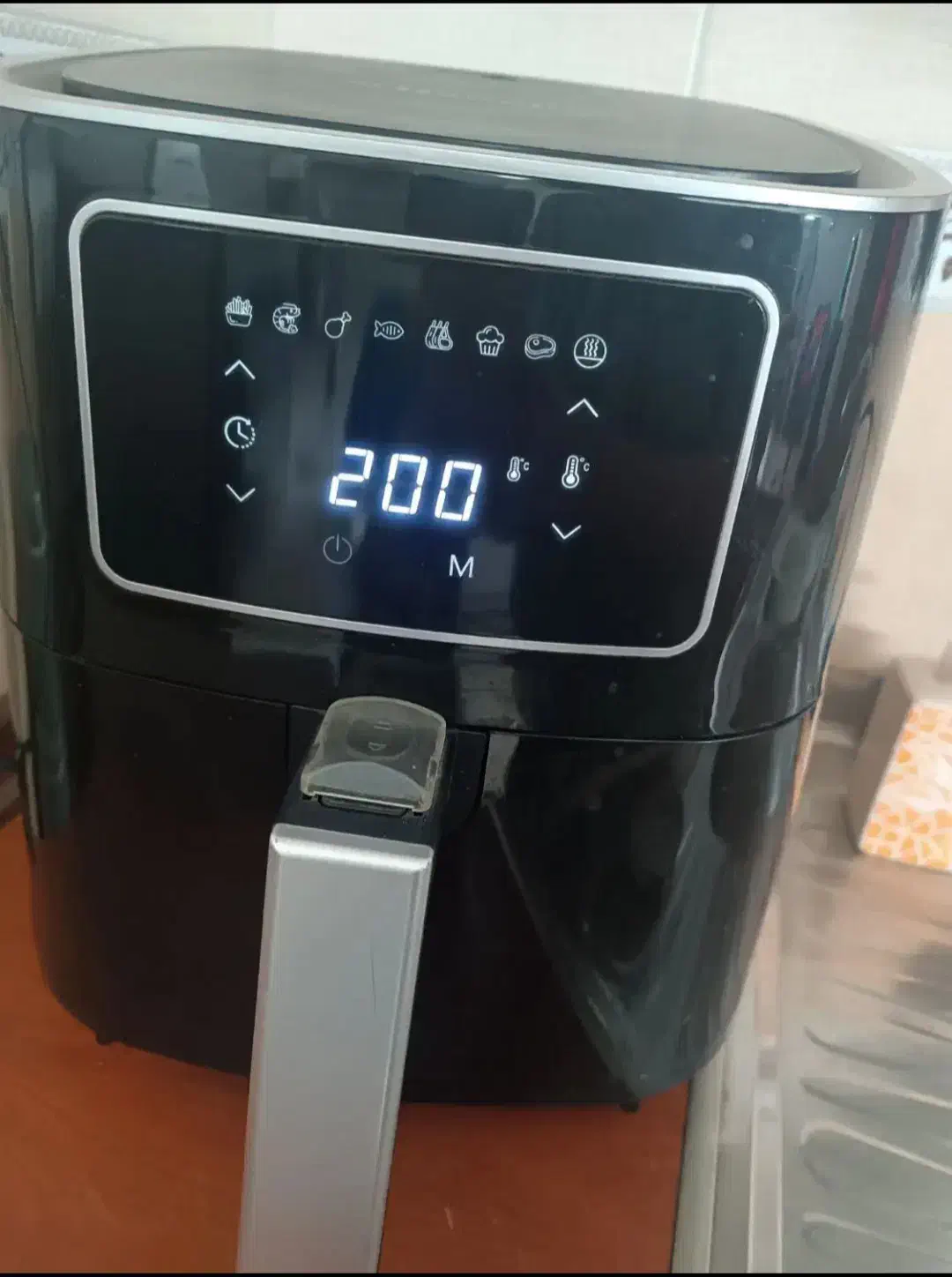 سرخ کن بدون روغن درحدنو|اجاق گاز و لوازم برقی پختوپز|ری, دولتآباد|دیوار