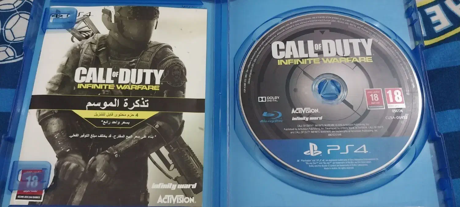 سی دی ps4 Call of duty|کنسول، بازی ویدئویی و آنلاین|آبادان, |دیوار
