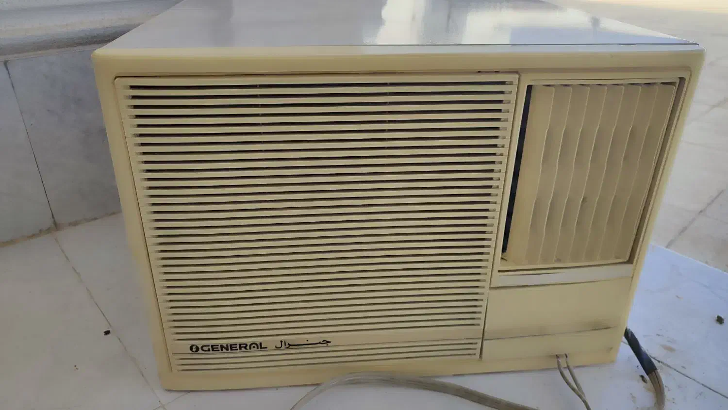 کولر اوجنرال|کولر گازی و فن‌کوئل|لار, |دیوار