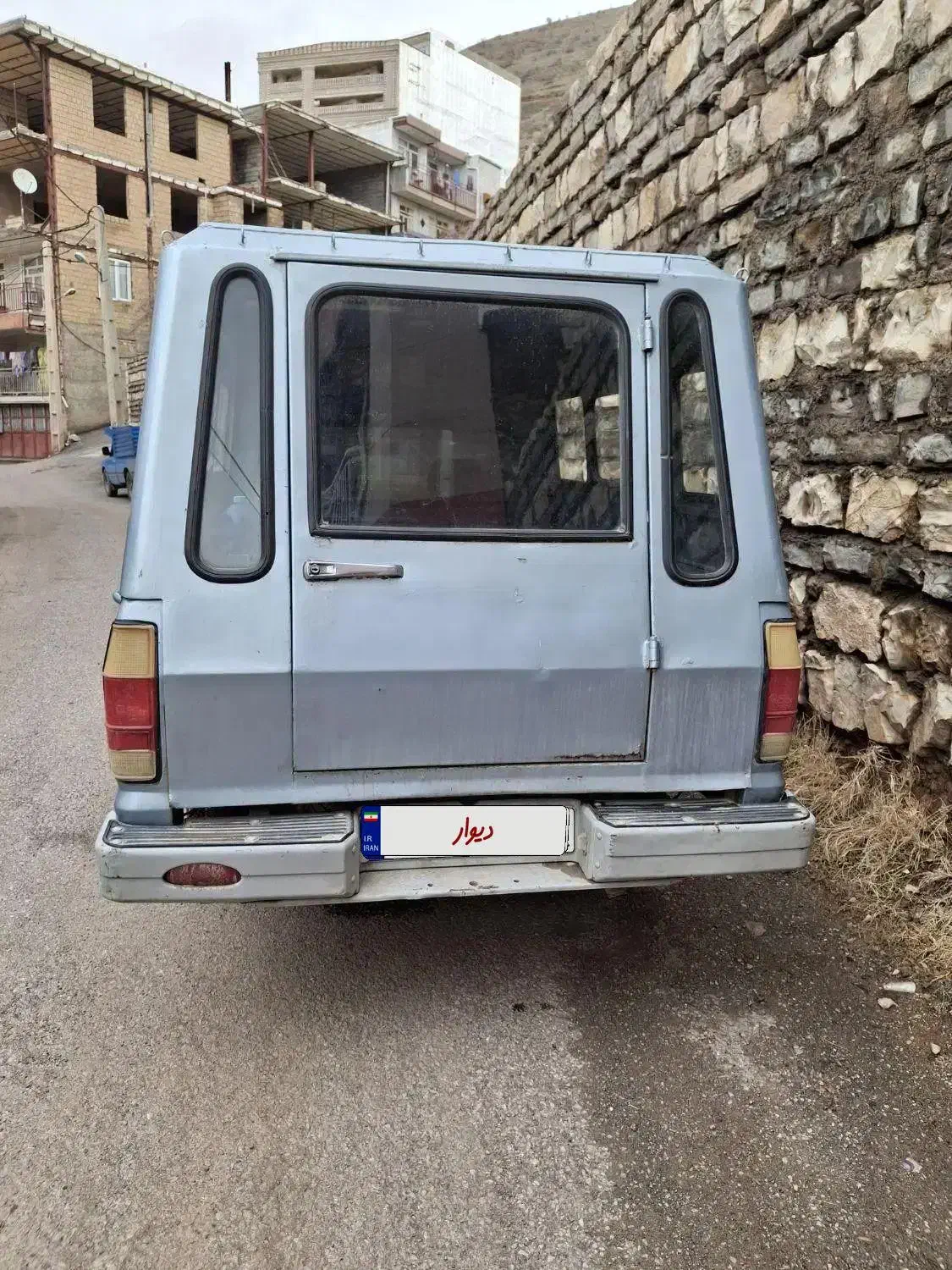 مزدا کارا 1700 مدل 95|خودرو سواری و وانت|پاوه, |دیوار