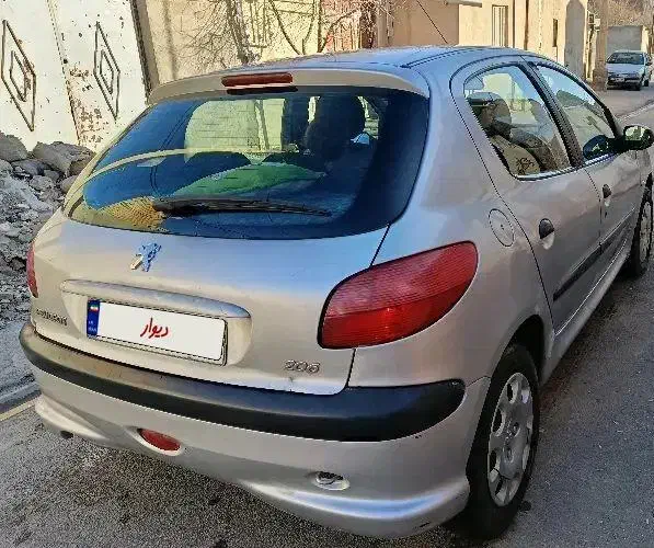 ۲۰۶تیپ ۲تمیز|خودرو سواری و وانت|انگوران, |دیوار