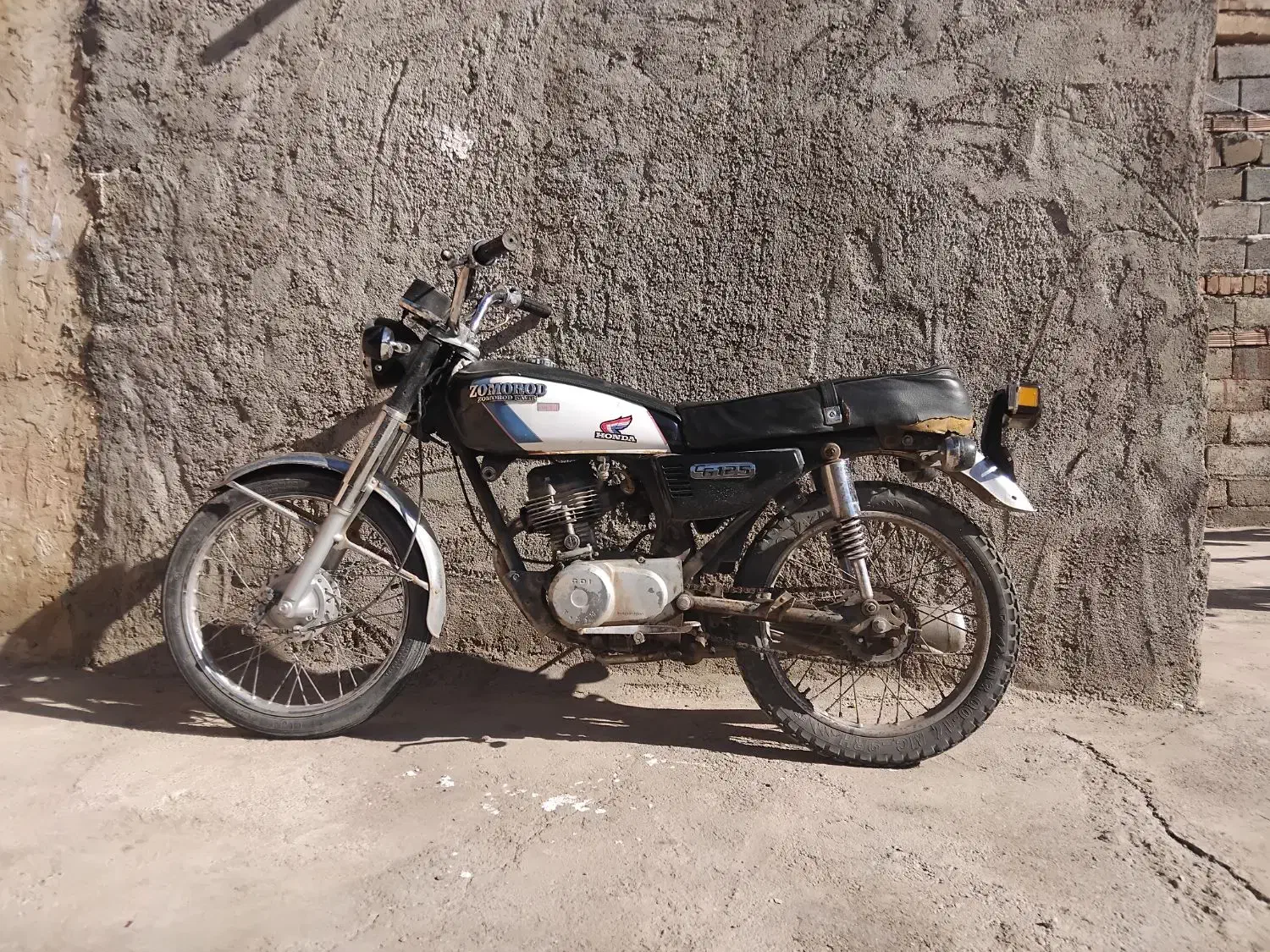 موتور 125|موتورسیکلت|زرند, |دیوار