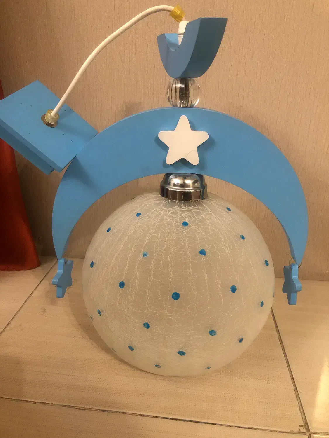 لوستر اتاق کودک|لوستر و چراغ آویز|تبریز, |دیوار