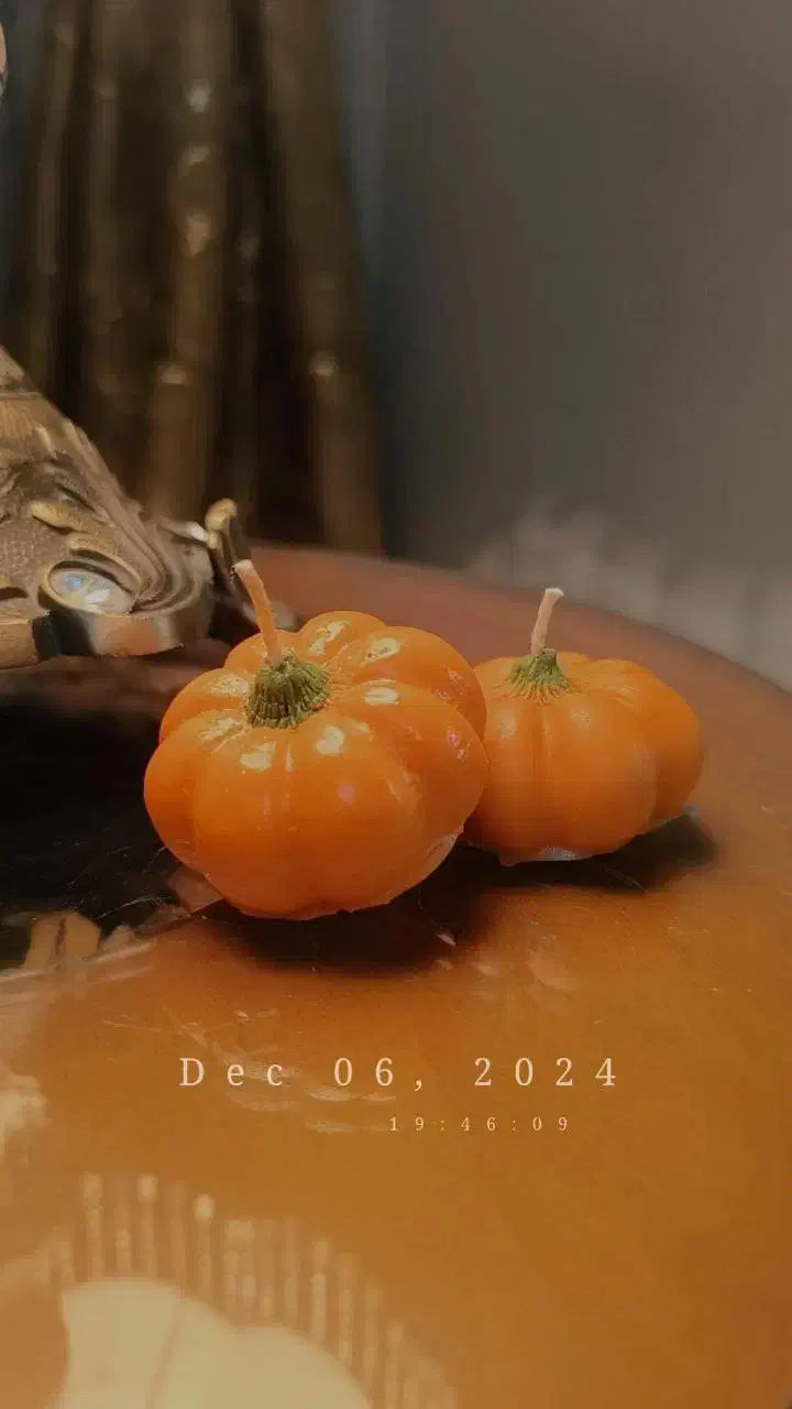 شمع انار و کدو تنبل یلدایی ، فروش عمده و تکی|صنایع دستی و سایر لوازم تزئینی|تهران, بهارستان|دیوار