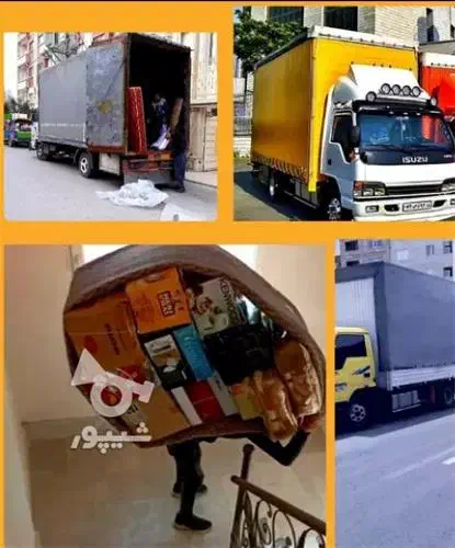 کارگر اسباب اثاثیه منزل بارگیری وتخلیه بدون واسطه|خدمات حمل و نقل|ملایر, |دیوار