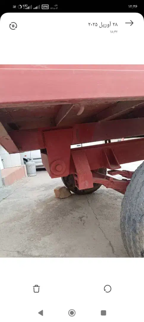 تریلی درجه یک|خودرو سنگین|چرداول, |دیوار