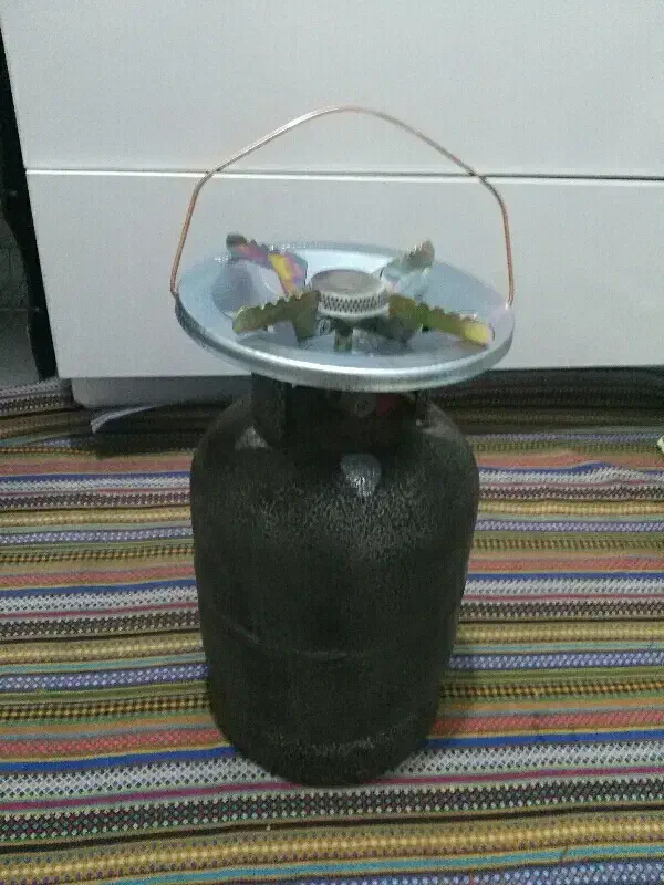 پیک نیک استاندار 5کیلوی|اجاق گاز و لوازم برقی پخت‌وپز|پرند, فاز ۶|دیوار