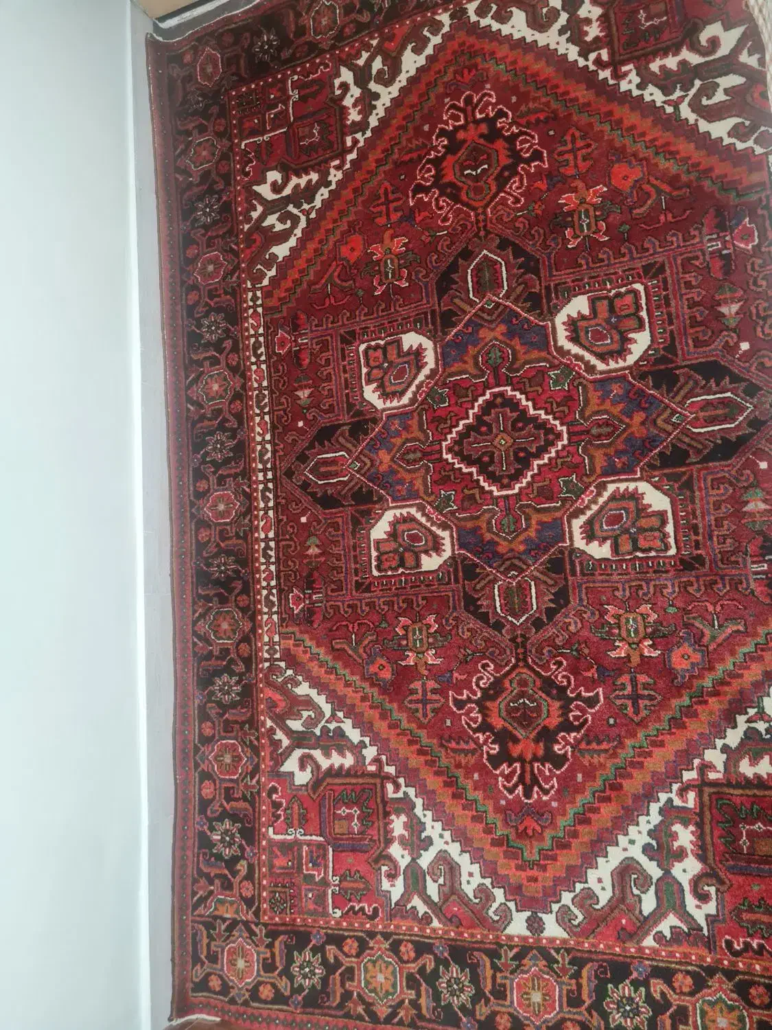 فرش دستبافت دست دوم درحد|فرش|مرند, |دیوار