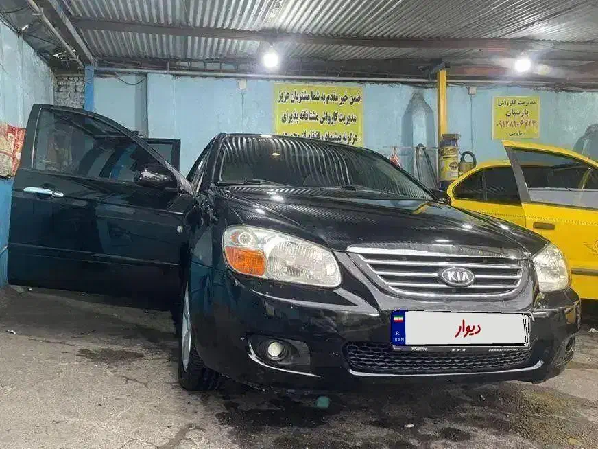 سراتو ۲۰۰۹ وارداتی|خودرو سواری و وانت|تهران, پونک|دیوار