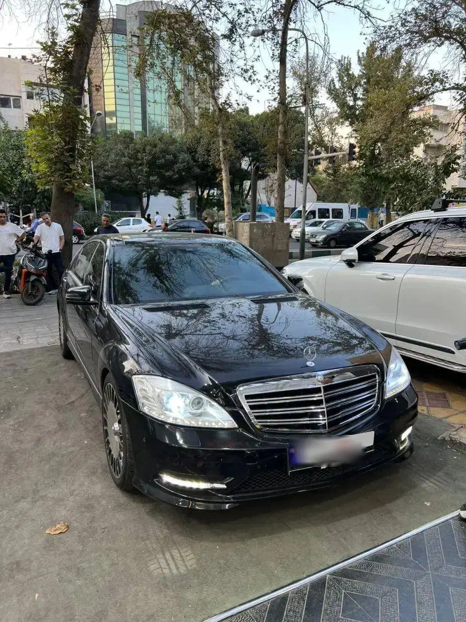 اجاره بنز اس S500|خودرو اجارهای|تهران, شهرک مخابرات|دیوار