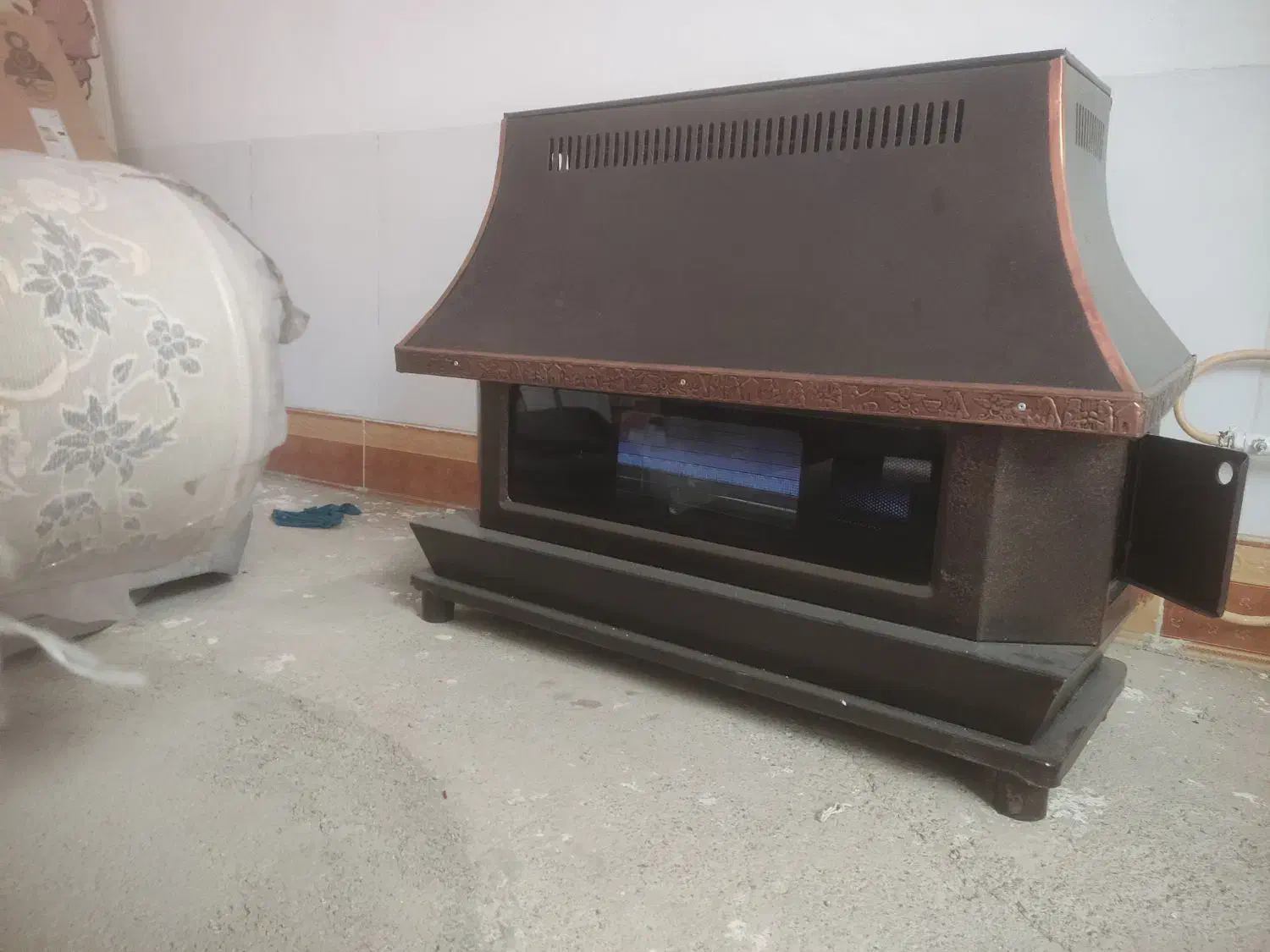 بخاری گازی|بخاری، هیتر، شومینه|زمکان, |دیوار