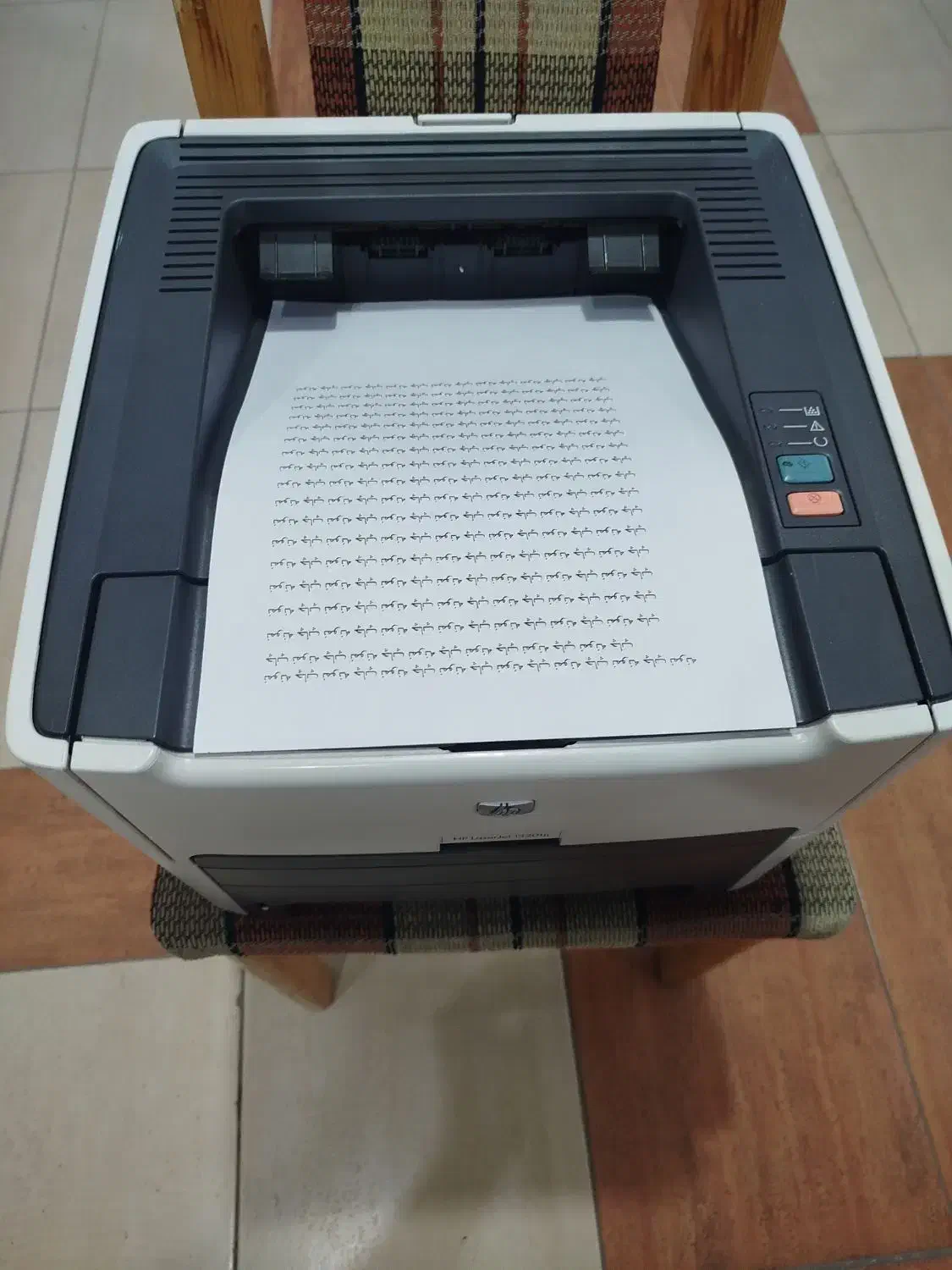 پرینتر لیزری مدل hp1320|پرینتر، اسکنر، کپی، فکس|تاکستان, |دیوار