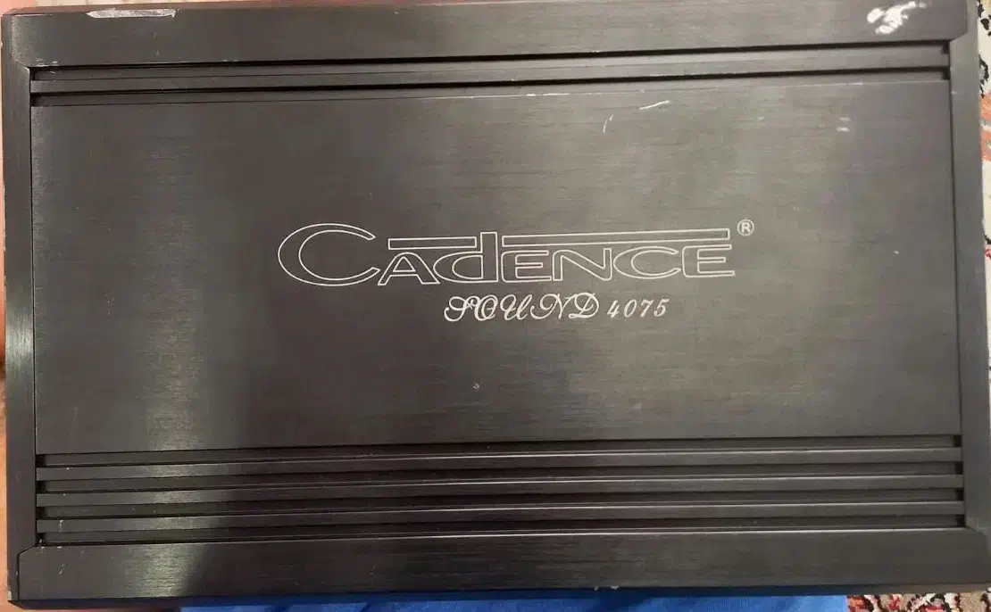 آمپلی فایر کدنس و بوشمن ۴ کانال استثنایی|صوتی و تصویری|کرج, شهرک نهال و بذر|دیوار