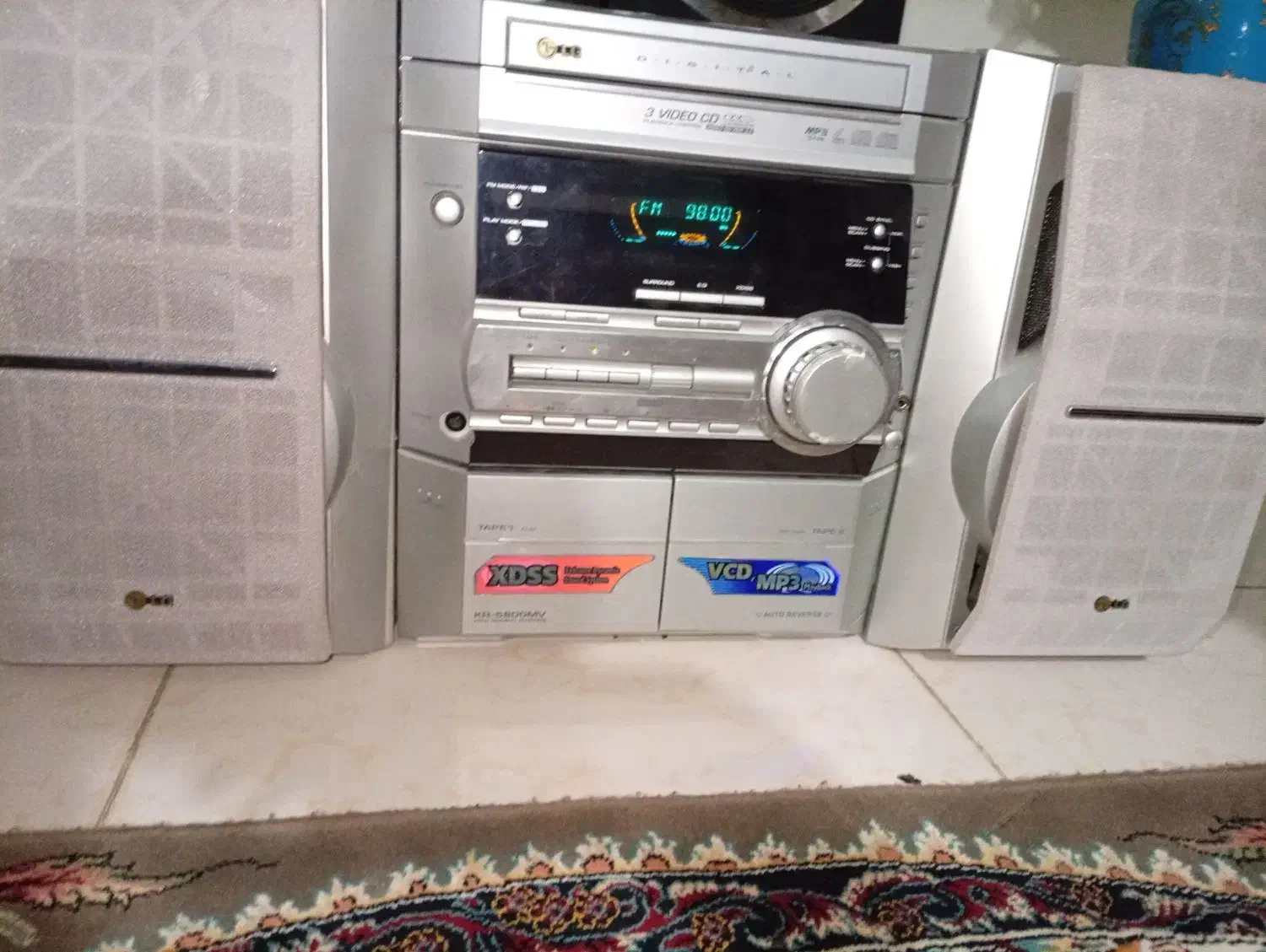 ضبط ال جی|سیستم صوتی خانگی|اسلام‌شهر, مسکن مهر اسلاشهر (شهرک امام خمینی)|دیوار