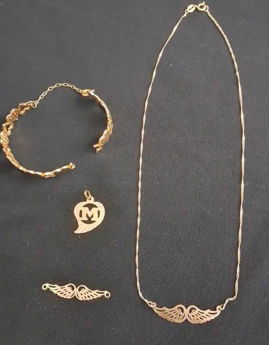 طلادست دوم خانگی|جواهرات|خمینی‌شهر, |دیوار