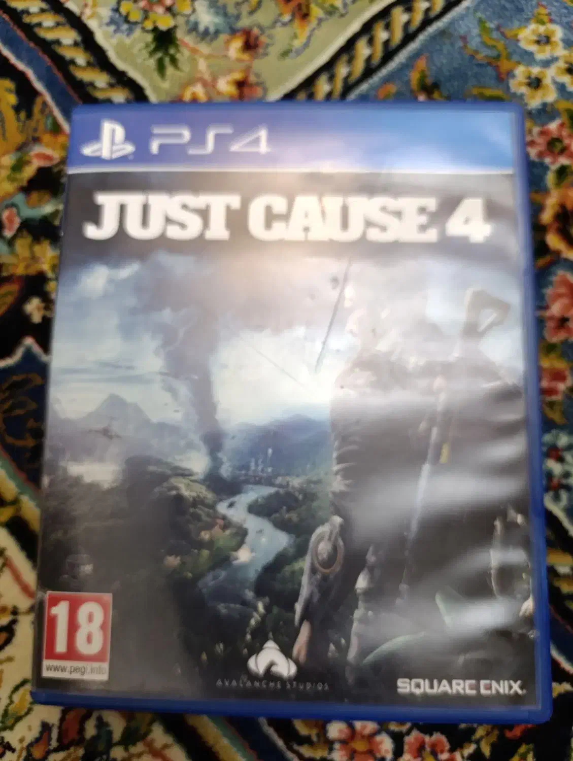 دیسک ps4|کنسول، بازی ویدئویی و آنلاین|رباط‌کریم, شهرک والفجر|دیوار