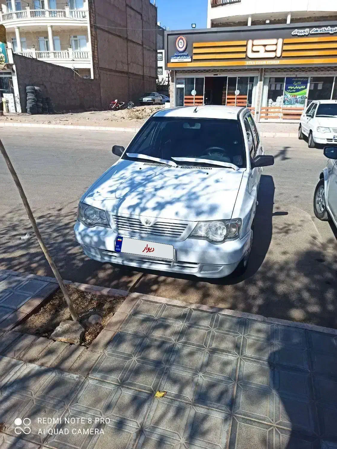 132مدل 98 بی رنگ|خودرو سواری و وانت|قائن, |دیوار