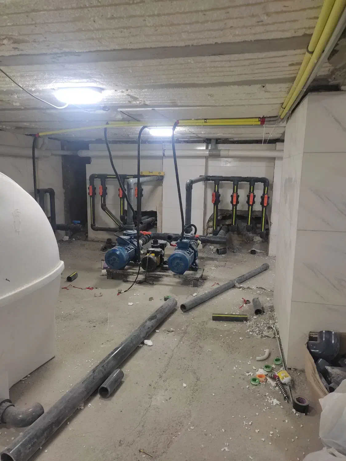 اجرا و تعمیرات تاسیسات مکانیکی|خدمات پیشه و مهارت|کاشان, فاز ۱ ناجی آباد|دیوار