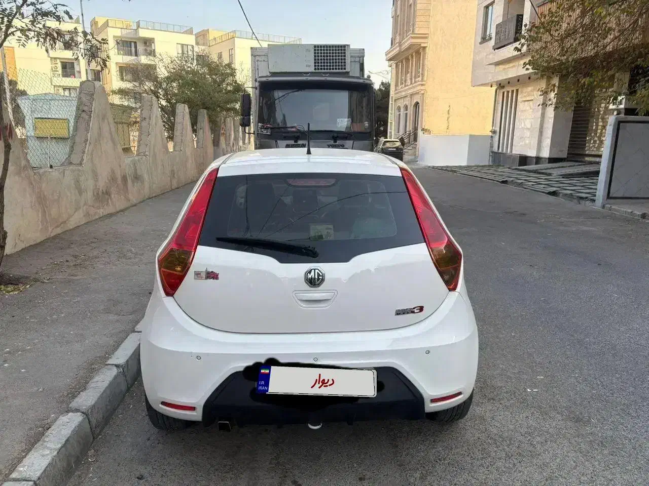 ام جی 3 فول آپشن سفید مدل 2015|خودرو سواری و وانت|تهران, آبشار تهران (دریاچه)|دیوار