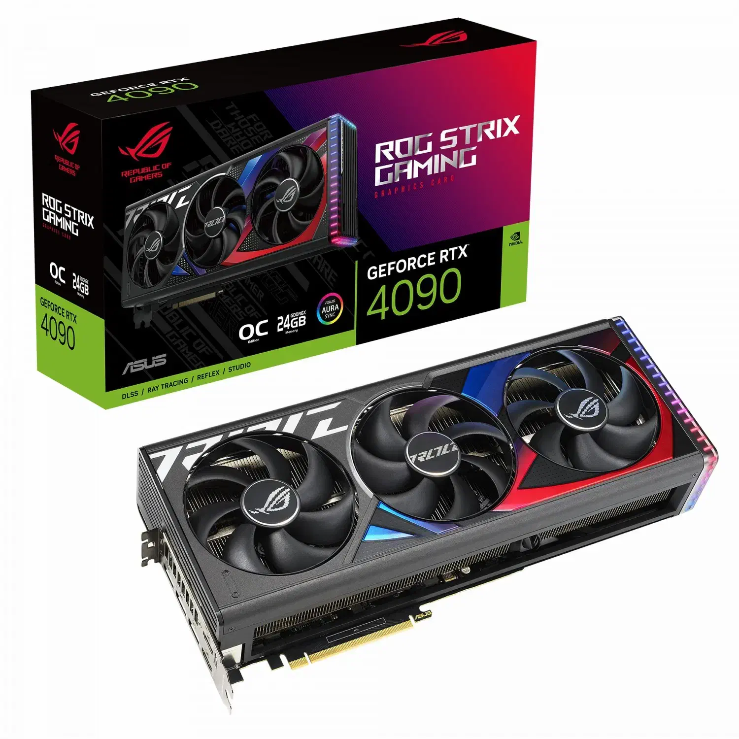 RTX 4090 rog OC|قطعات و لوازم جانبی رایانه|تهران, شهرک نفت|دیوار