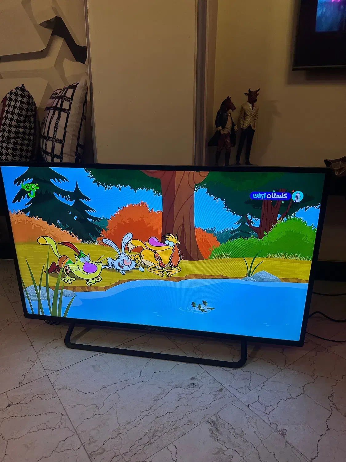 ال ای دی 43 سینگل اسمارت 4K درحدنو کاملا سالم|تلویزیون و پروژکتور|تهران, پاسداران|دیوار