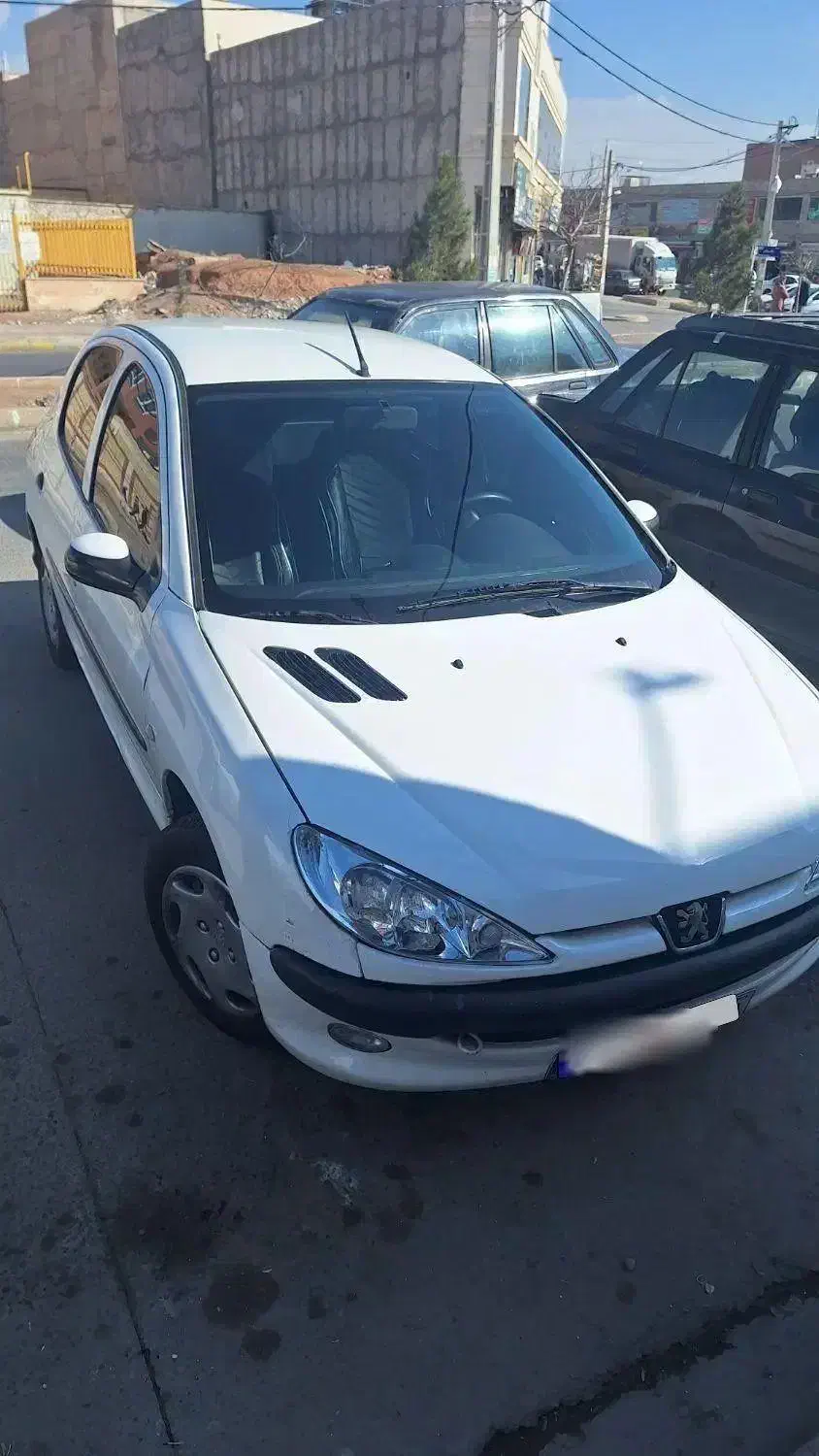 ۲۰۶ تیپ۲ مدل ۸۹|خودرو سواری و وانت|پرند, فاز ۶|دیوار