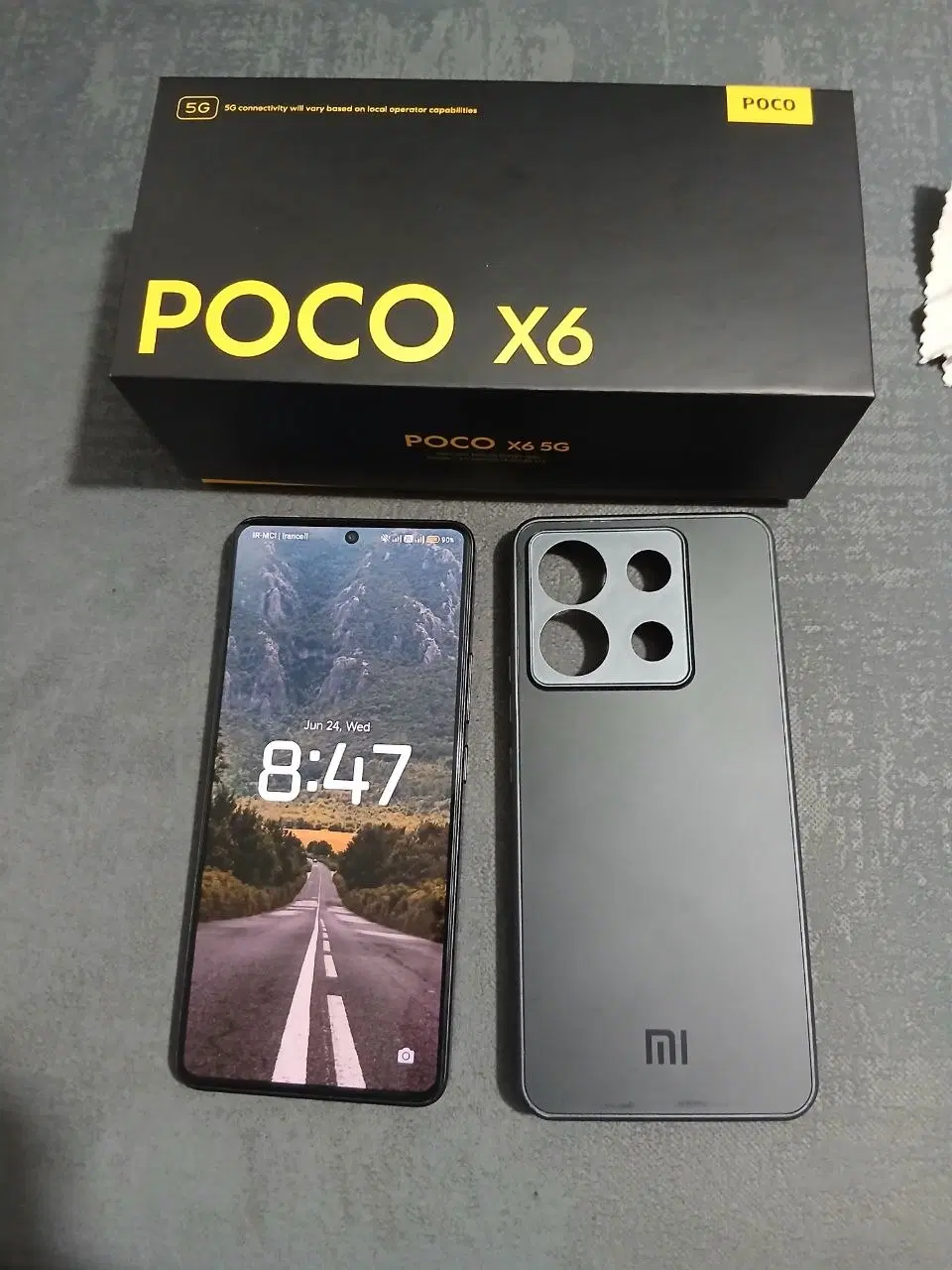 poco x6 5G|موبایل|بندر انزلی, کوی بهار|دیوار